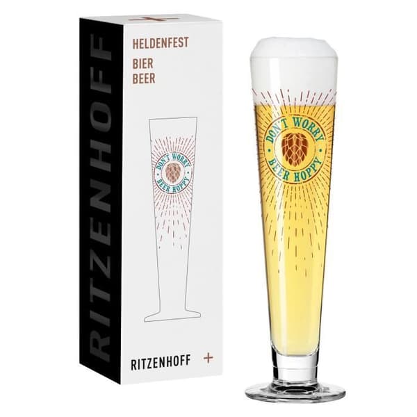 ÖLGLAS HELDENFEST 0,4L KOLLEKTION REBECCA BUS 2022 - RITZENHOFF