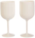 Miniatyrbild 4 av 4: Cocktailglas - designer Mojito aperitifglas - MDCPPBXBL - Glasögonlåda, plast, vit, 0,45 liter, 2 st.