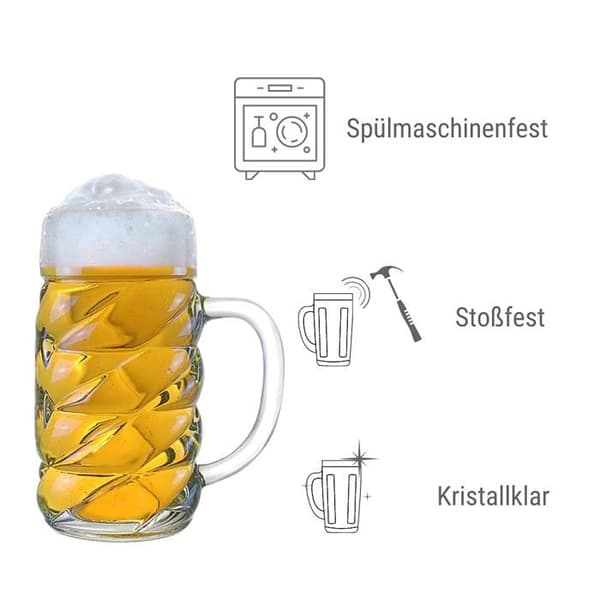 Ölglas - ölmugg - cider bolee Stölzle oberglas - 5010052
