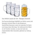 Miniatyrbild 4 av 4: Ölglas - ölmugg - cider bolee Stölzle oberglas - 5010052