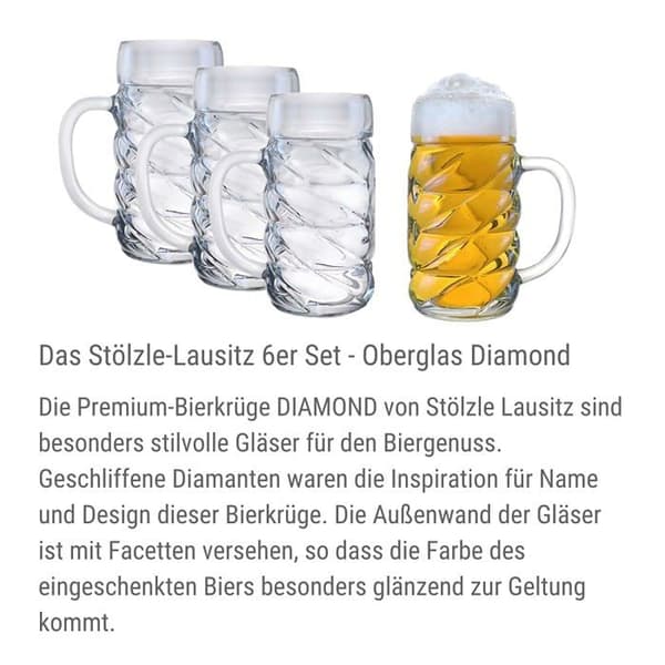Ölglas - ölmugg - cider bolee Stölzle oberglas - 5010052