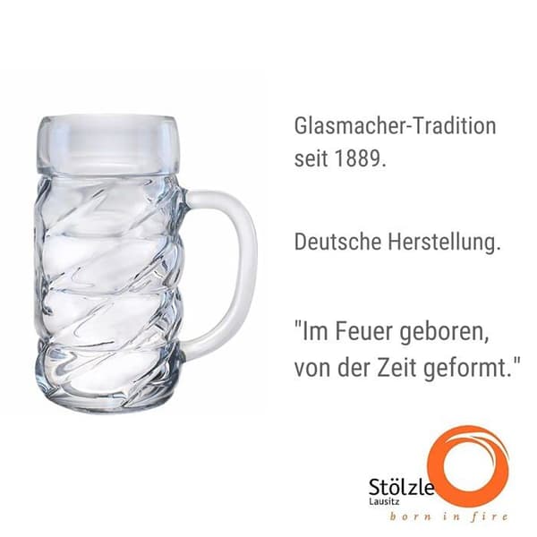 Ölglas - ölmugg - cider bolee Stölzle oberglas - 5010052