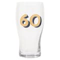 Miniatyrbild 1 av 4: Ölglas - ölmugg - cider bolee Maturi - 470265 - Ölglas för 60-årsdag Guld 570 ml