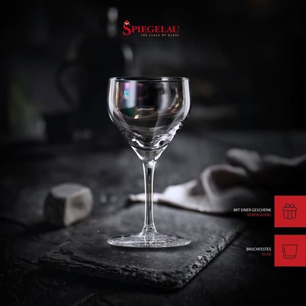 Spiegelau - Nachtmann - 4500156 - Perfect Serve Nick - Nora 4-pack cocktailglas i kristall 150 ml