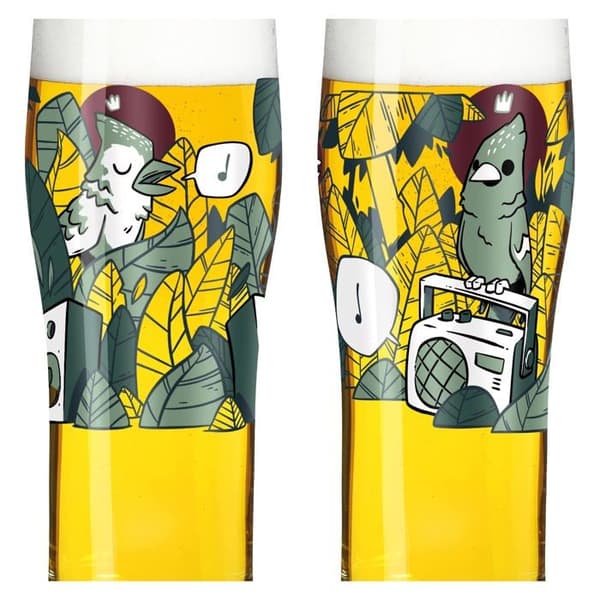 Ölglas - ölsejdel - ciderskål Ritzenhoff - 3
