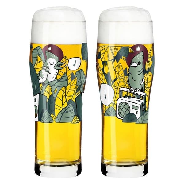 Ölglas - ölsejdel - ciderskål Ritzenhoff - 3