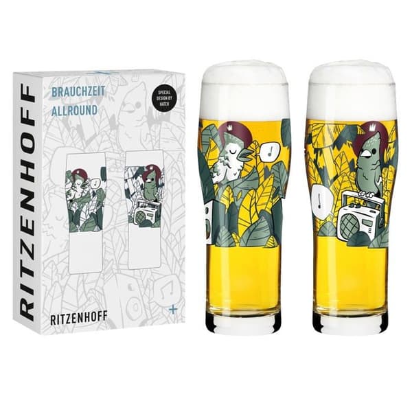 Ölglas - ölsejdel - ciderskål Ritzenhoff - 3