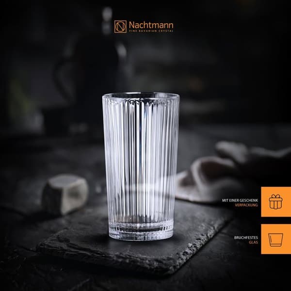 Nachtmann - 105577 - Aperitivo, set med 2 cocktailglas i kristall, tål diskmaskin, 395 ml