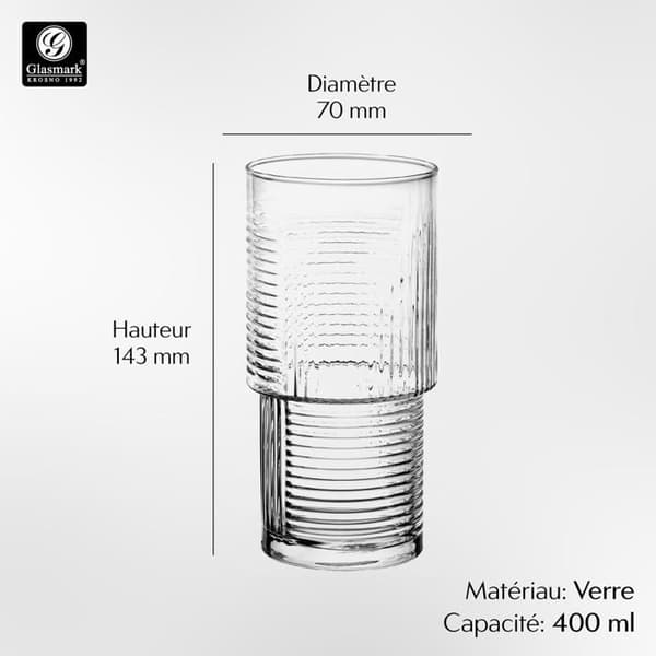 Cocktailglas - aperitifglas G glasmark krosno 1992 - Glas