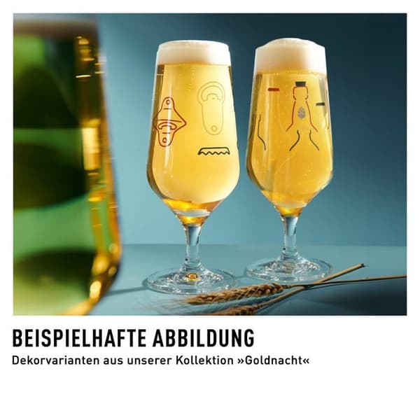 Ölglas - ölkrus - ciderbunke Ritzenhoff - 3471006