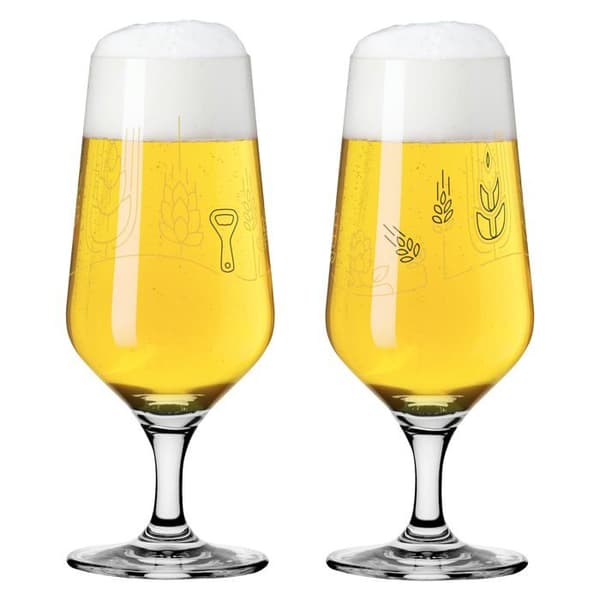 Ölglas - ölkrus - ciderbunke Ritzenhoff - 3471006
