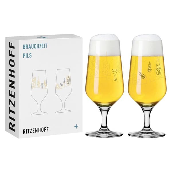 Ölglas - ölkrus - ciderbunke Ritzenhoff - 3471006