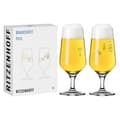 Miniatyrbild 1 av 4: Ölglas - ölkrus - ciderbunke Ritzenhoff - 3471006