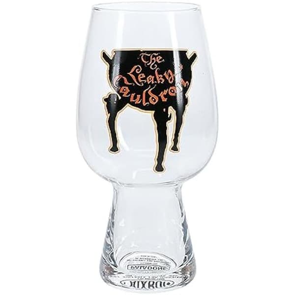 Glasset och underlägg - Harry Potter - Leaky Cauldron - 550ml - Officiell merchandise