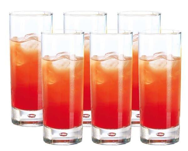 Cocktailglas - aperitifglas Durobor DISCO - APERITIFGLAS 491-23 jfr. 6 enheter.