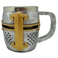 Miniatyrbild 1 av 2: Puckator - KN213 - Puckator Chope dekorativ - Medeltida riddare - Guld och silver
