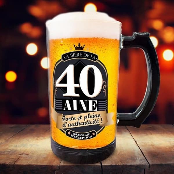 Brasserie Prestige-mugg - 40-årsjubileum