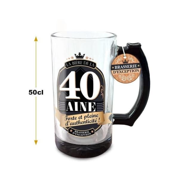Brasserie Prestige-mugg - 40-årsjubileum
