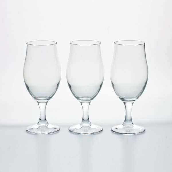 BORMIOLI - EXECUTIVE BEER STEEM GLASS 39CL (...