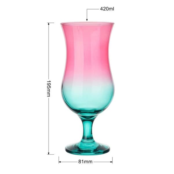 Cocktailglas - aperitifglas Glasmark - A570032-0420-5245-00 - Set med 6 alkoholcocktailglas - 420 ml