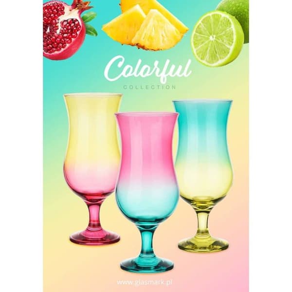 Cocktailglas - aperitifglas Glasmark - A570032-0420-5245-00 - Set med 6 alkoholcocktailglas - 420 ml