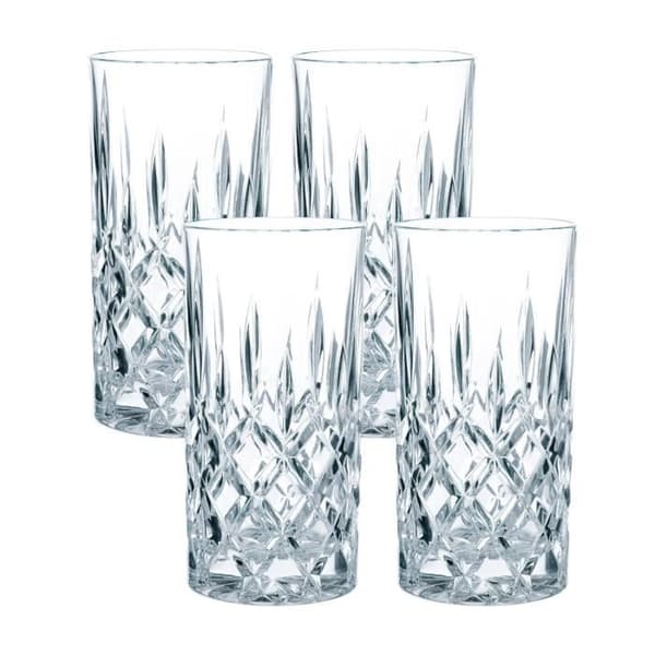 Longdrink Glasset - Nachtmann - Noblesse - Transparent - Glas - 4 st