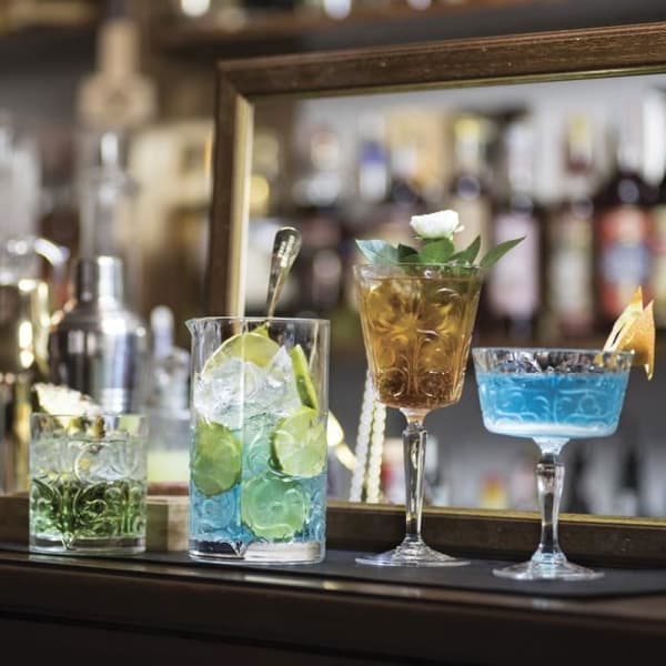 Cocktailglas - Bruno Evrard - TATTOO - 27cl - Titanförstärkt glas - Paket med 6