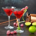Miniatyrbild 3 av 4: Verres à Martini - KROSNO - Avant Garde - 240 ML - Lot de 6 - Kristallklart Transparent