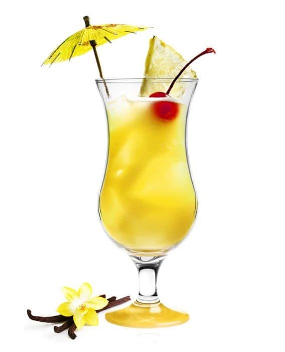 Glasmark - A570032-0420-518384 - 57-0032-0420 - Set med 6 cocktailglas max 480 ml i botten gul