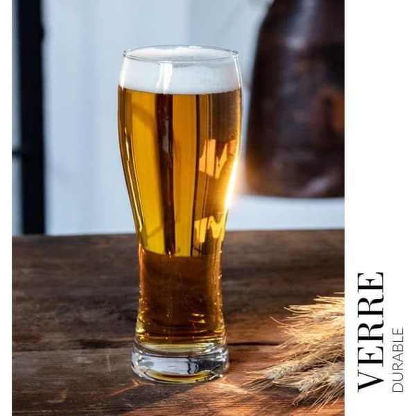 Krosno Haut Ölglas | 6-pack | Chill-kollektion | 500 ML