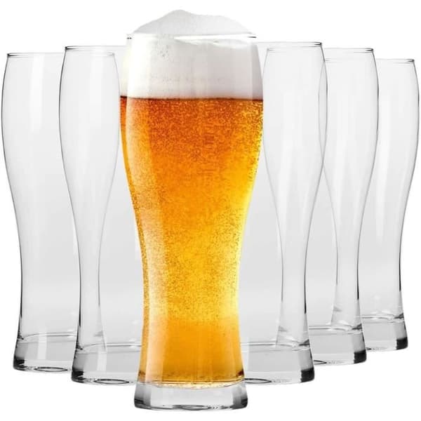 Krosno Haut Ölglas | 6-pack | Chill-kollektion | 500 ML