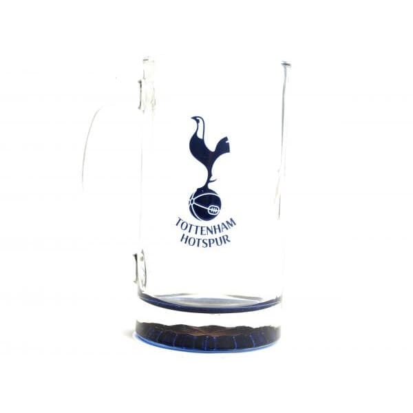 Tottenham Hotspur FC Stein Pint Glass Clear One Size