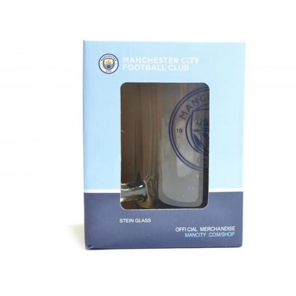 Manchester City FC Stein Pint glas