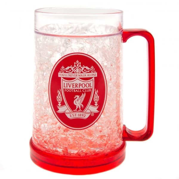Liverpool FC Freezer Tankard Clear/Red One Size