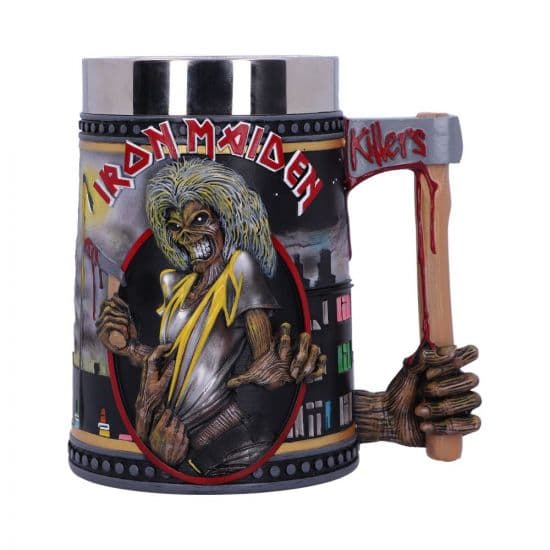 Beer tankard: Iron Maiden - Killers