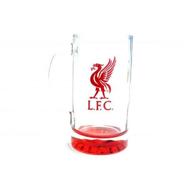 Liverpool FC Stein Pint Glass Clear One Size