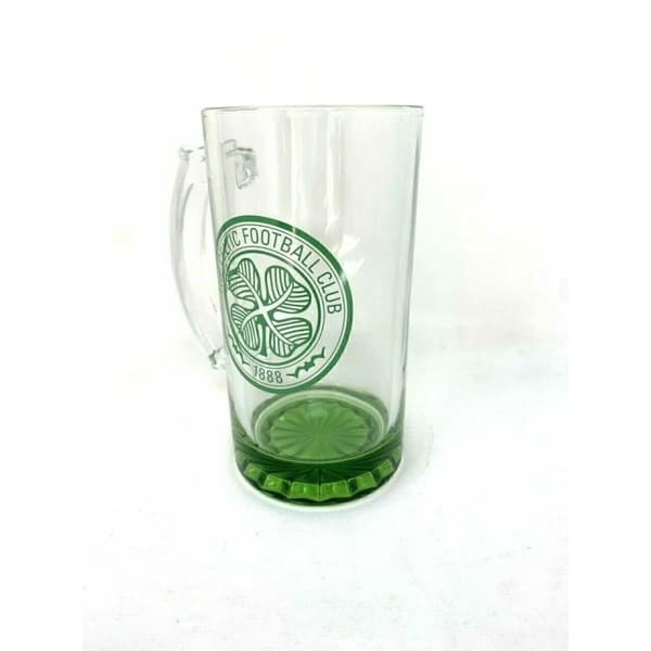 Celtic FC Crest Pint Glass