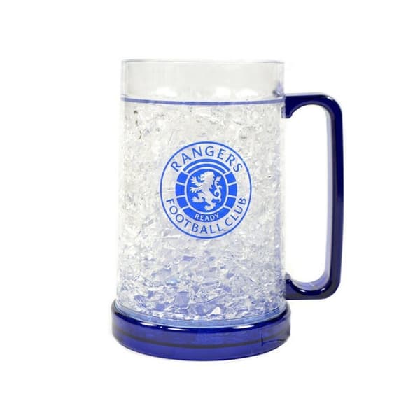 Rangers FC Fryseflaske Blue/Clear One Size