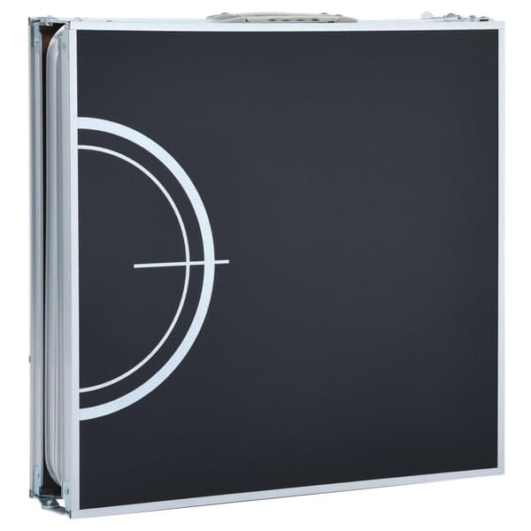 vidaXL foldbart beer pong-bord med kopper og bolde 240 cm