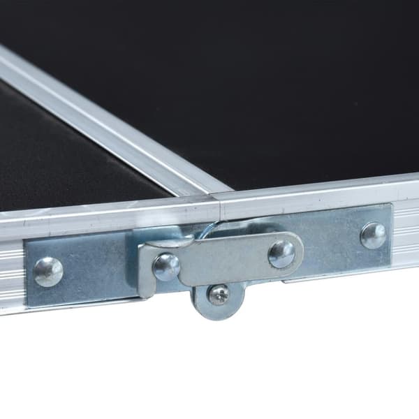 vidaXL foldbart beer pong-bord med kopper og bolde 240 cm