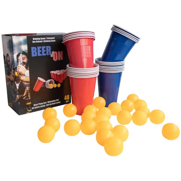Beer Pong Dryckesspel 24-delar