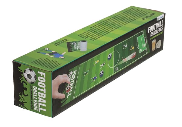Drinking Game, Tabletop Football,