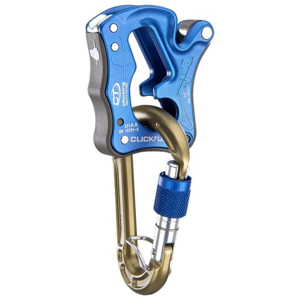 Climbing Technology Belay Device Kit Click Up Søvfarvet