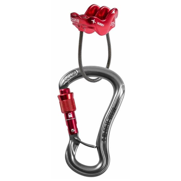Ocun Sikringsenhed Belay Set Condor/hurry Grå