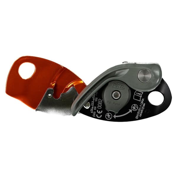 Petzl Assisterad Bromsanordning Grigri + Orange