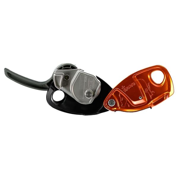 Petzl Assisterad Bromsanordning Grigri + Orange
