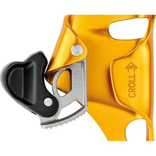 Petzl Ascender Croll L Orange