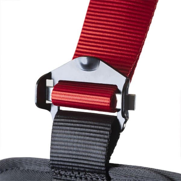 Fixe Climbing Gear Stol För Vertikala Verk Röd 10 cm