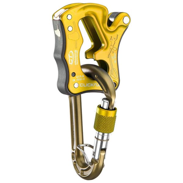 Climbing Technology Belay Device Kit Click Up Guld