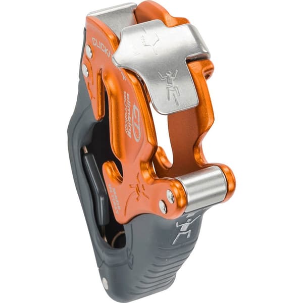 Climbing Technology Säkerhetsanordning Click Up Kit + Orange 8.5-11 mm